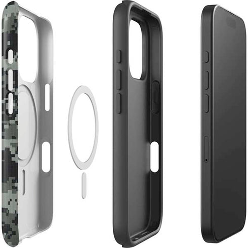 NHL Arizona Coyotes Camo iPhone 16 Pro Magsafe Impact Case